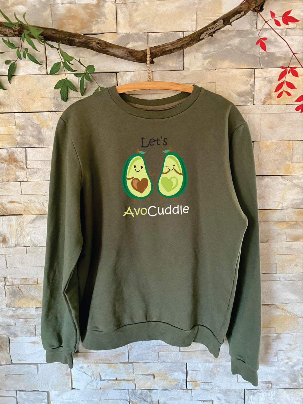 Lets AvoCuddle - Ladies Sweater