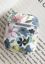 Load image into Gallery viewer, Airpod Case - Floral &amp; Leaf Print
