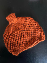 Load image into Gallery viewer, Beanie - Knitted Pony Tail Beanie

