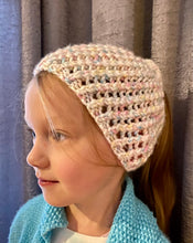 Load image into Gallery viewer, Beanie - Knitted Pony Tail Beanie
