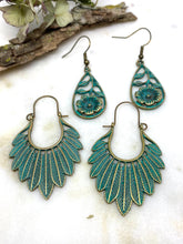 Load image into Gallery viewer, Boho Charm Earrings Set 5
