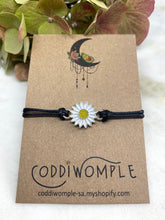 Load image into Gallery viewer, White Daisy Bracelet
