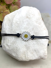 Load image into Gallery viewer, White Daisy Bracelet
