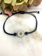 Load image into Gallery viewer, White Daisy Bracelet
